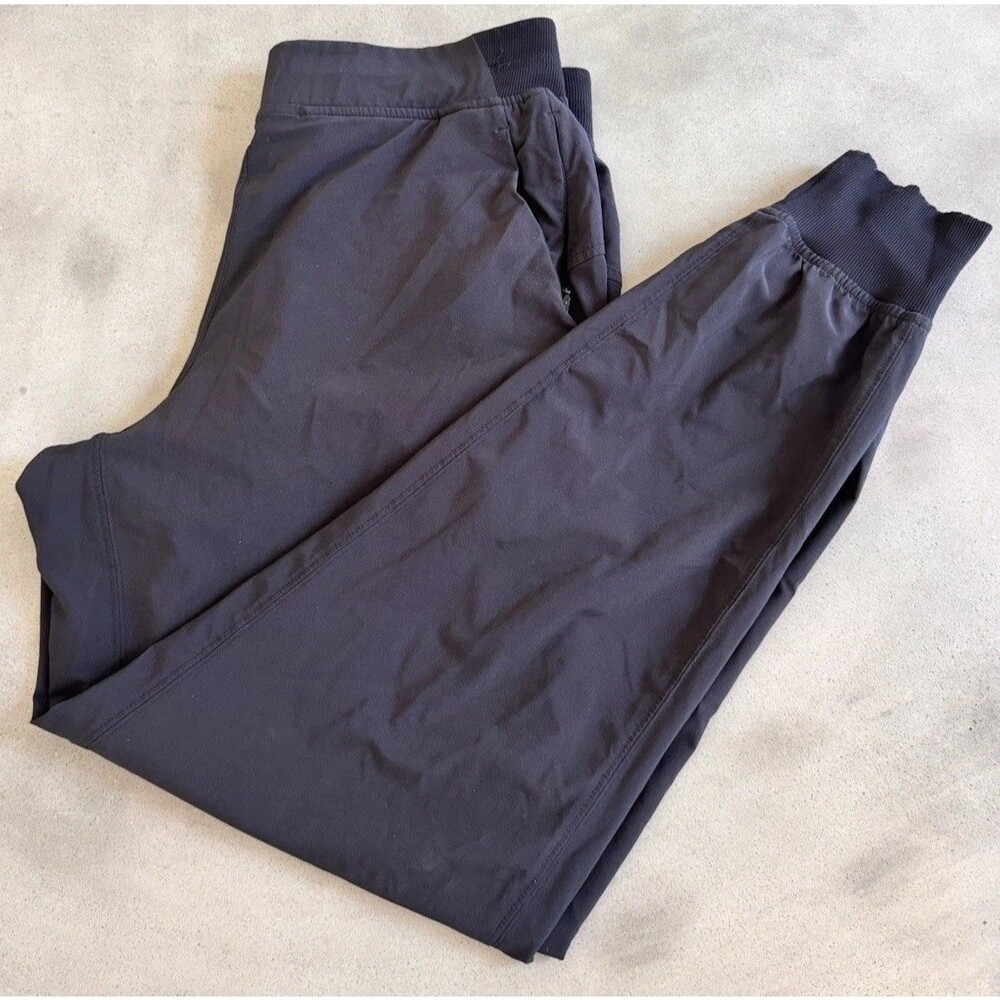 Lululemon Get Ready Swift Black Joggers Women’s 8 Zip Pocket Activewear - Picture 13 of 13
